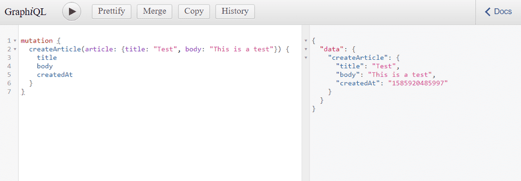 How to build a GraphQl API from scratch with Node JS, Express, and MongoDB
